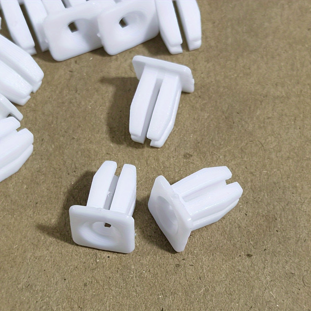 50PCS Auto Fastener Clips Self-Tapping Screws for Fender Mudguard Car Repair