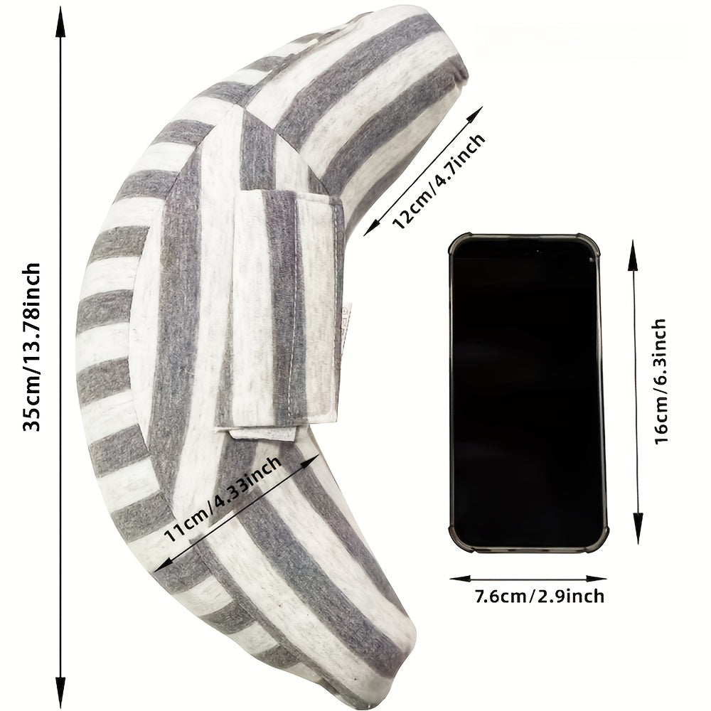 Universal Car Seat Travel Pillow Neck Support Cushion Super Soft Headrest