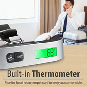 Портативные цифровые весы для багажа с пружинным крюком, ручные рыборучки, небольшие электронные весы