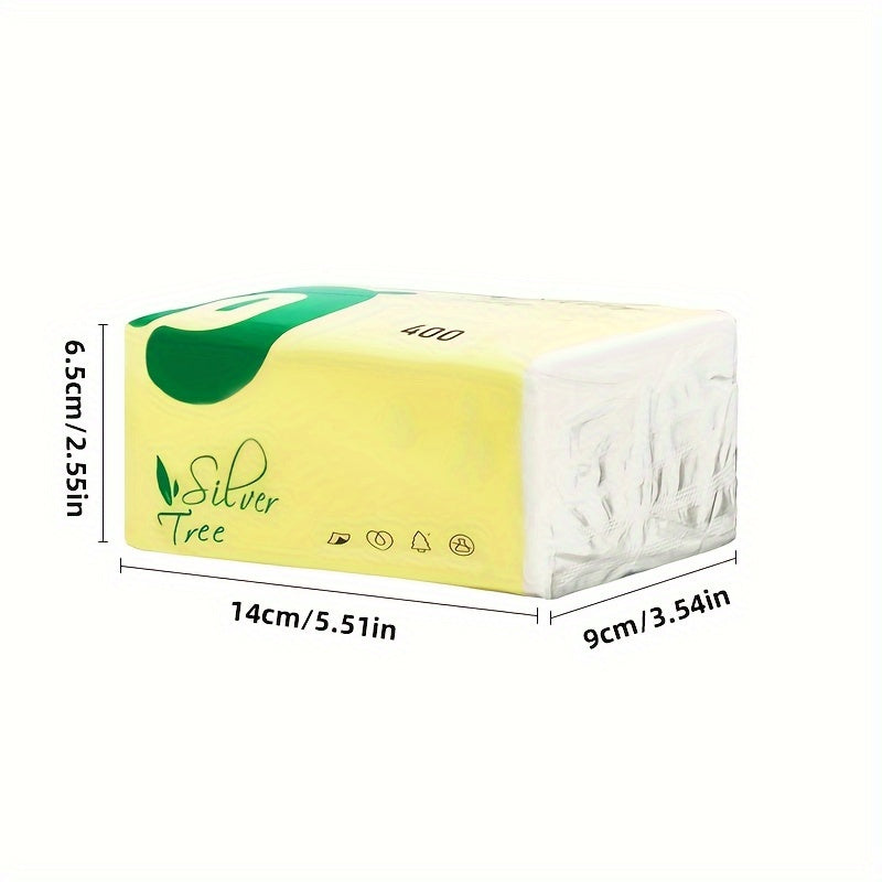 10-Pack Wood Pulp Paper Towels 5-Ply Heavy Duty Absorbent Cleaning