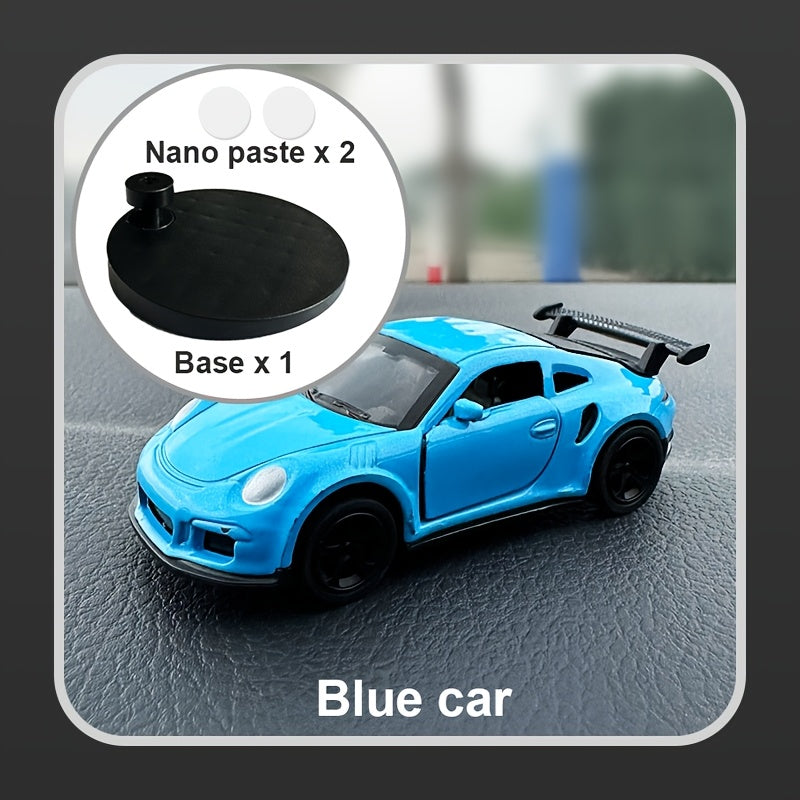 Ijodiy Avtomobil Paneli Dekoratsiyasi Metall Qobiq Sport Avtomobil Uslubi 8 Rangli Burilishlar