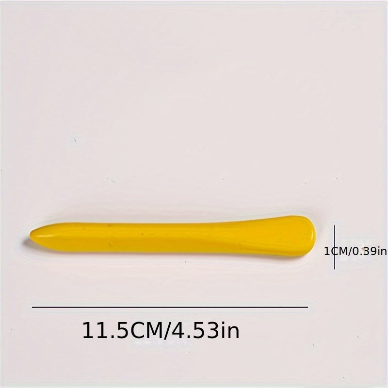 Моющиеся треугольные мелки в 6/12/18/24 ярких цветах с эргономичной ручкой для детей. Не оставляют пятен.