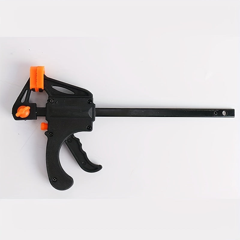 Woodworking Clamp F-Type Adjustable Ratchet Grip Heavy Duty 4 Inch Tool