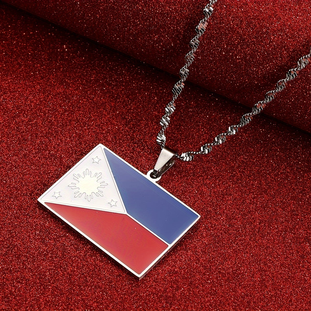 Women's Jewelry Necklace from the Philippines Gold Pendant Elegant Gift