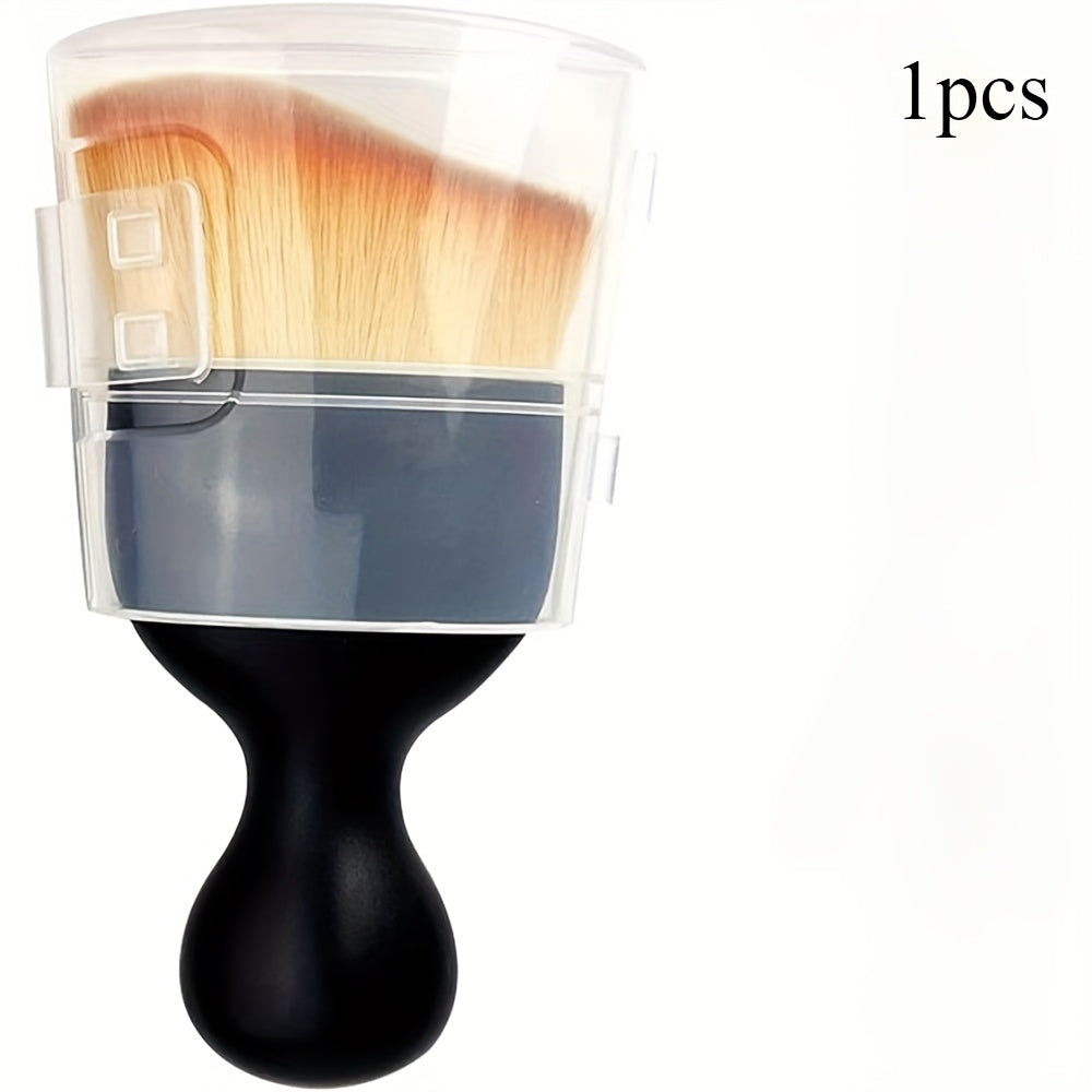 Juego de cepillos para detallar coches sin rayas con funda protectora para tablero y rejillas