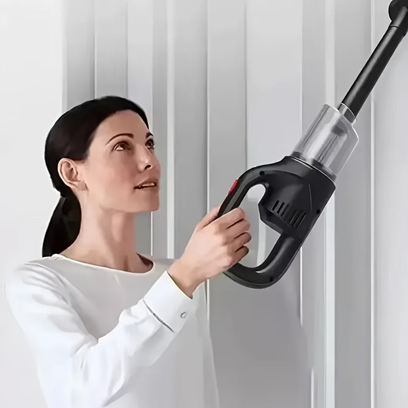 Qayrilmas qo‘l bilan ishlovchi changyutgich 25W past shovqinli, portativ, qayta zaryadlanadigan, gilam, mebel, avtomobil, uy, ofis uchun