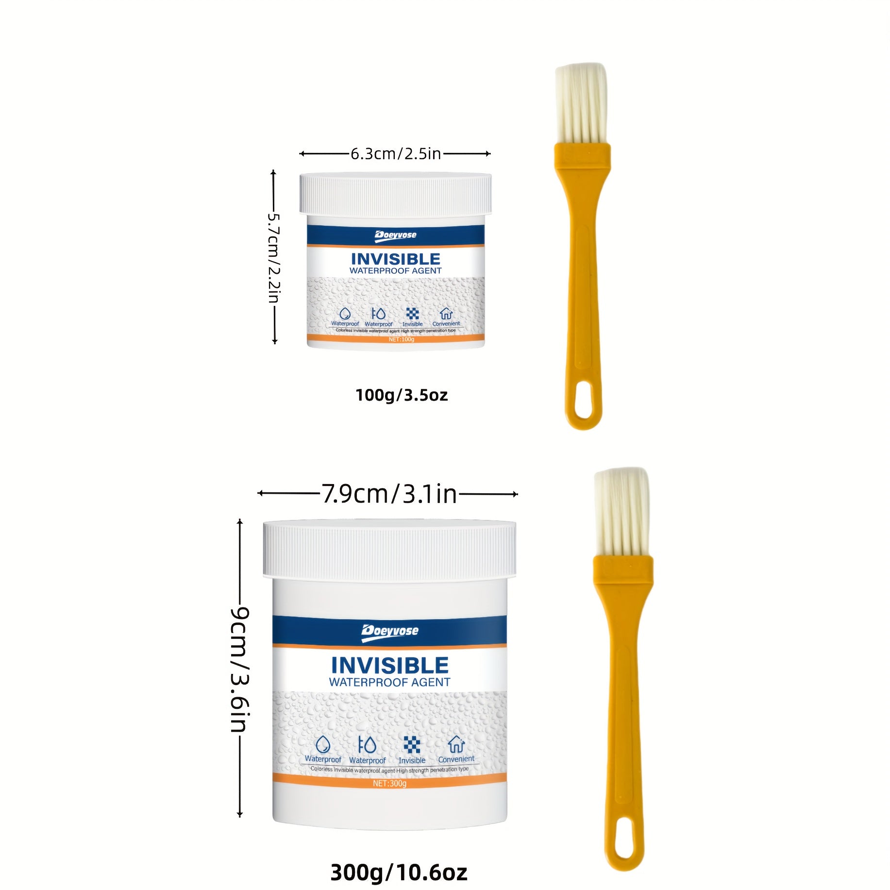 RV Sealant Transparent Waterproof Adhesive for Bathroom Kitchen Roof