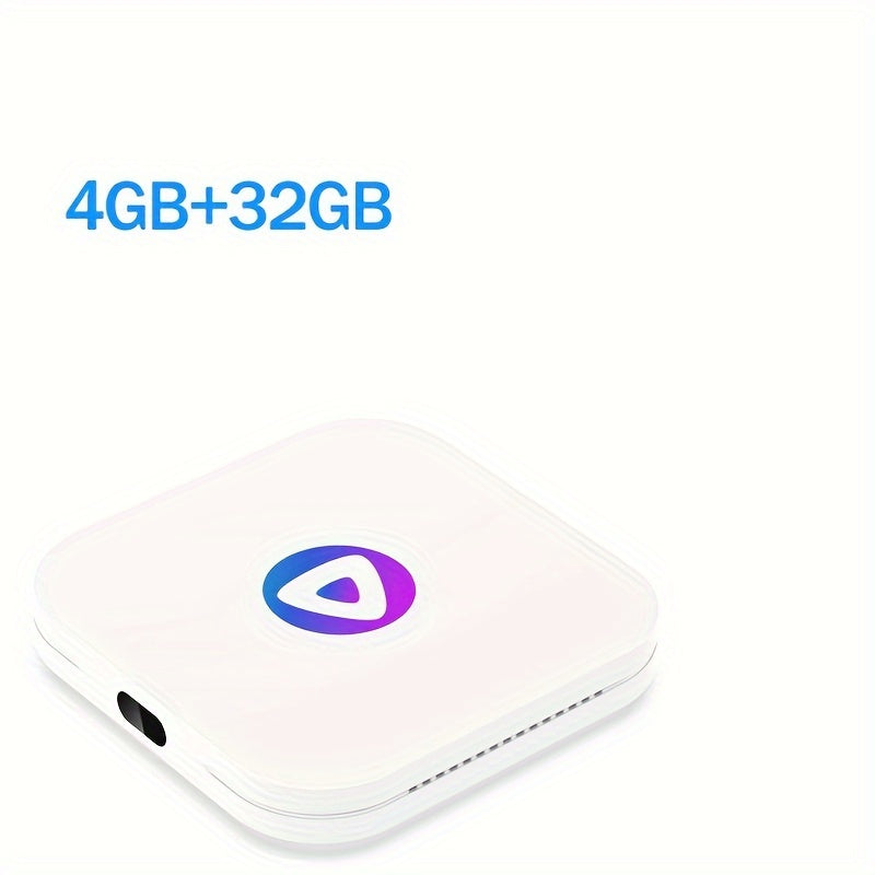 H96 Max M1 Smart TV Box, Android 13, RK3528 Quad-Core Chip, Dual-Band Wifi, HDR, OTA, DLNA, Airplay, Wifi Display, Wireless 4.0, USB 2.0, Moslashtiriladigan Fon rasmlari bilan.