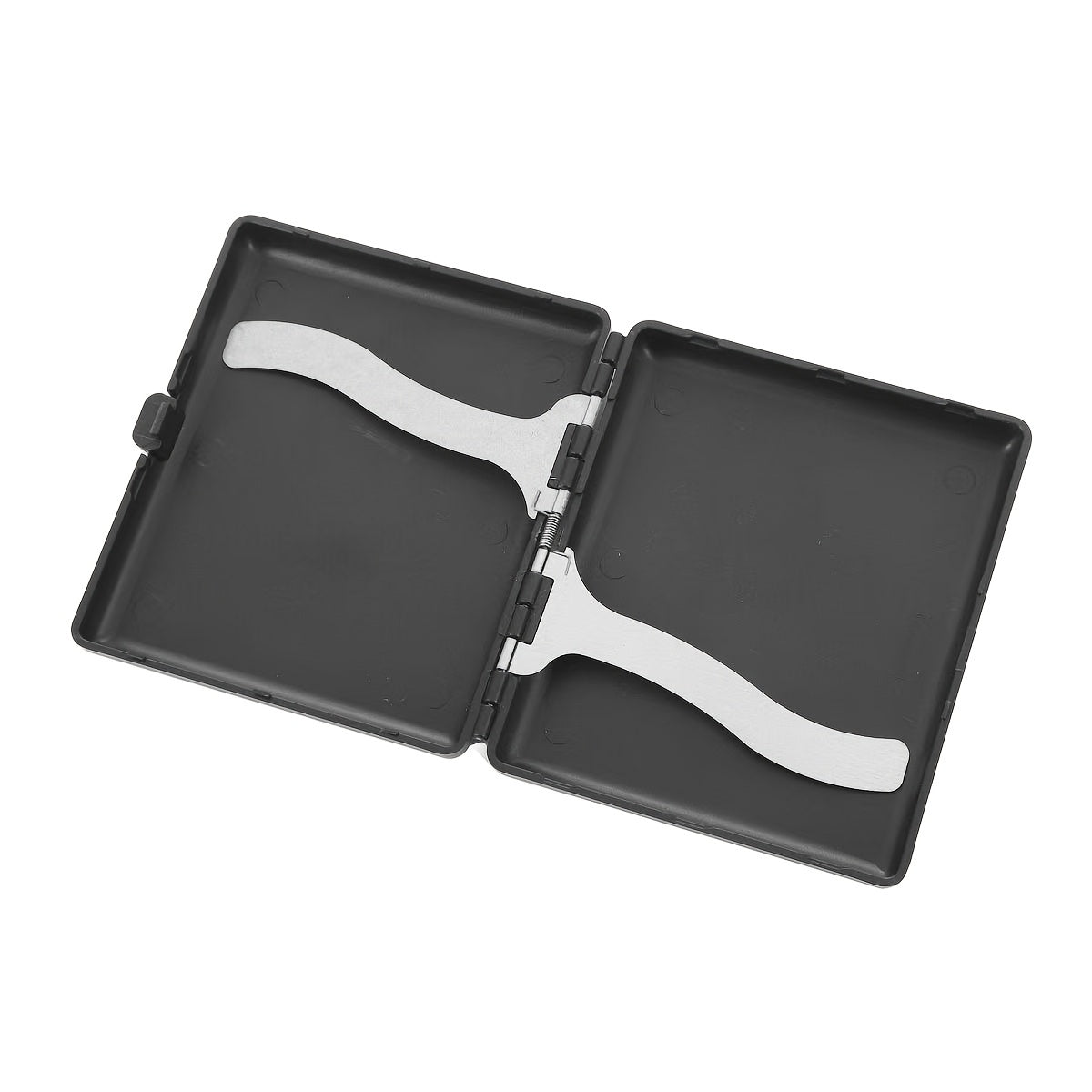 Men Frosted Plastic Cigarette Case Holds 20 Cigarettes Moisture-Proof
