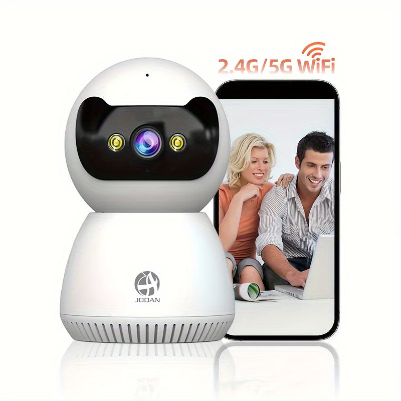 1080P HD WiFi Surveillance Camera with Two-Way Audio Motion Detection and Auto Tracking