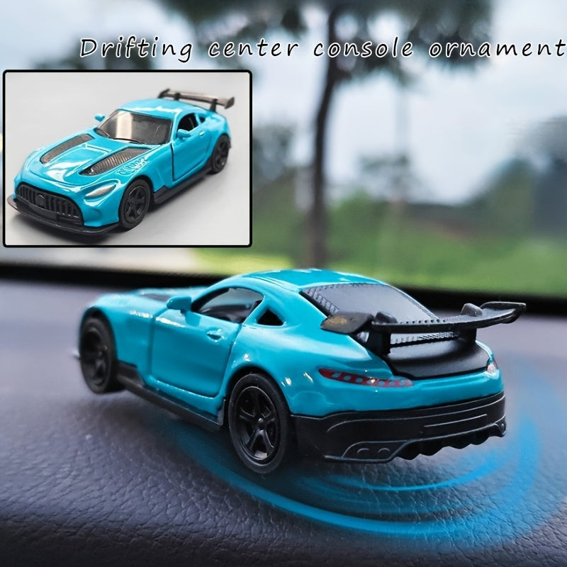 Universal Alloy Drift Car Dashboard Dekoratsiyasi Bardoshli Temir Uslub