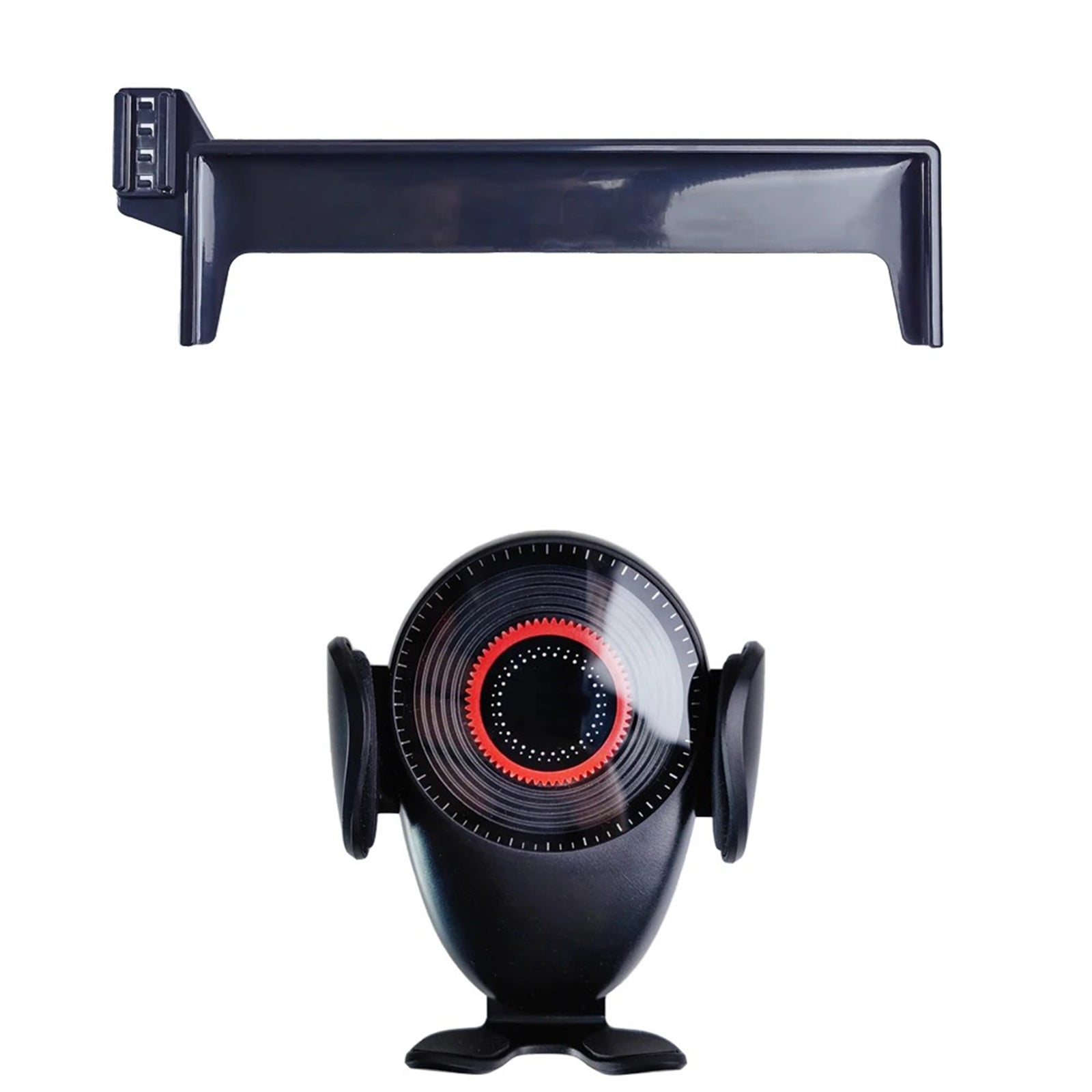 Avtomobil uchun telefon tutgichi ABS montaj markazi ekran uchun 37.08cm chap tomon haydash