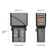 25W xalqaro sayohat uchun quvvat adapteri, USB-C va USB-A portlari bilan, AQSh, Buyuk Britaniya, Yevropa Ittifoqi, Avstraliya va Yaponiyaga mo‘ljallangan