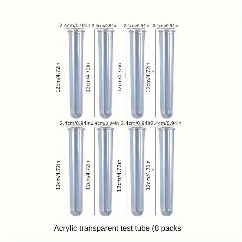 Silicone Resin Molds for Flower Vases Heart Hexagon Shapes Hydroponic Plant Propagation Home Decor