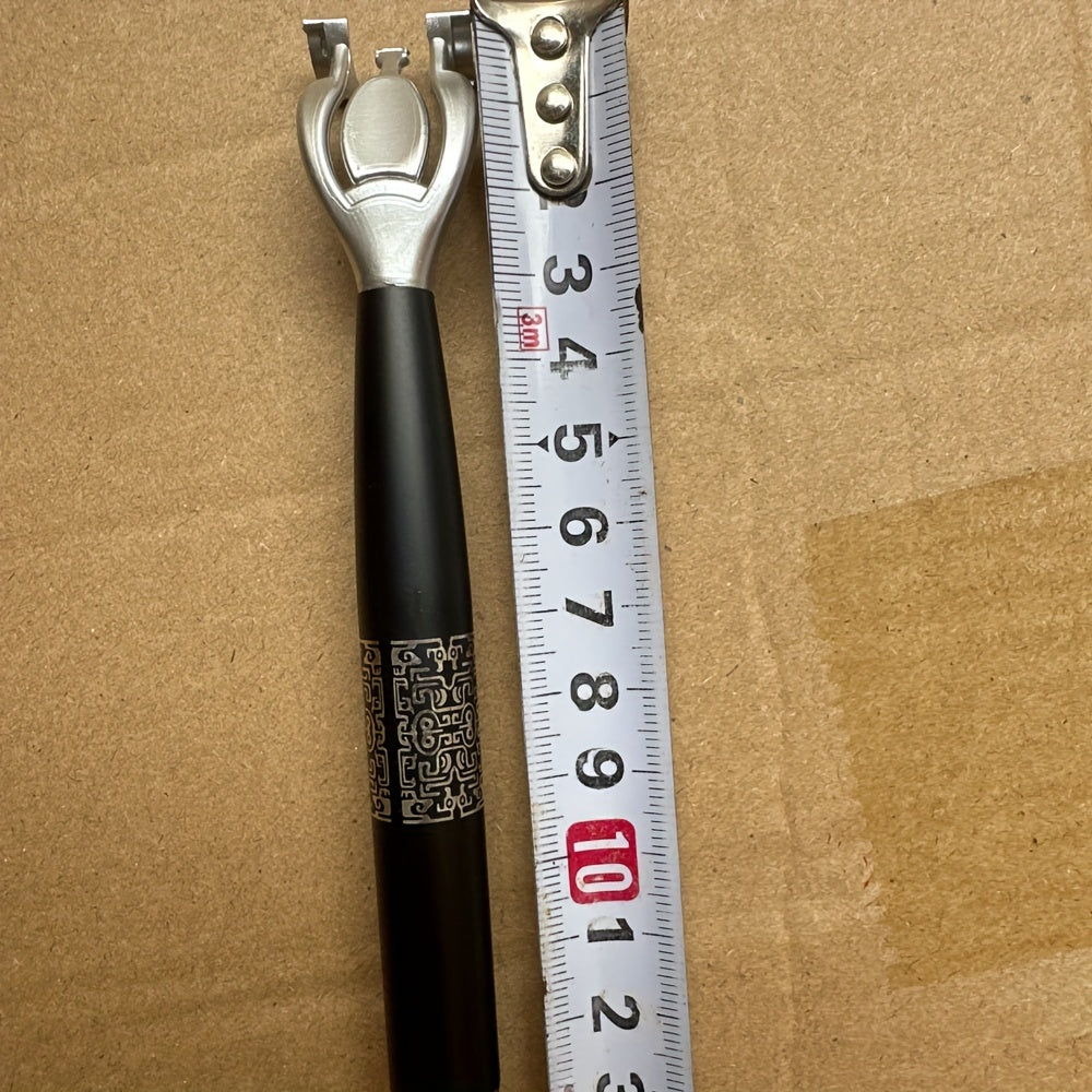 Men's 7-Layer Stainless Steel Razor Set with 12 Cartridges and Handle