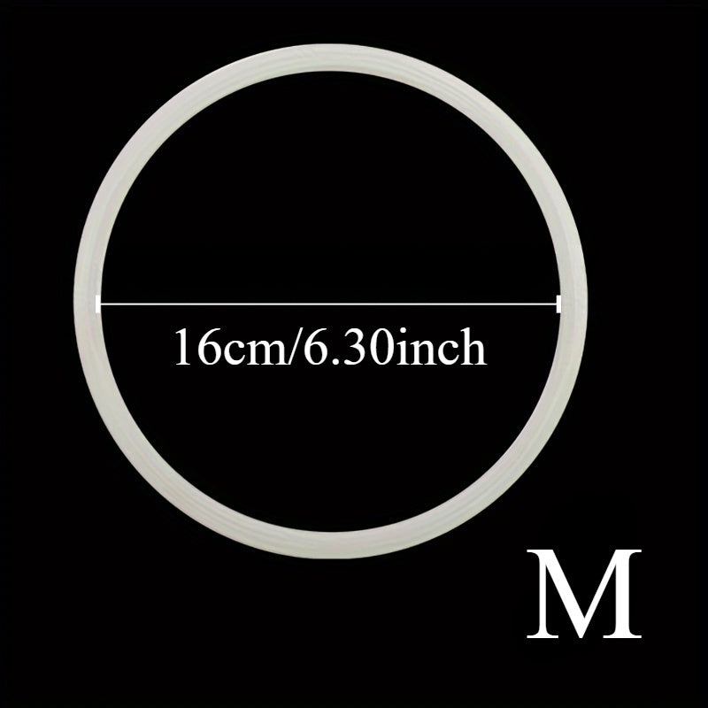 Silicone Seal Rings for Electric Pressure Cookers, Thick, Easy to Replace