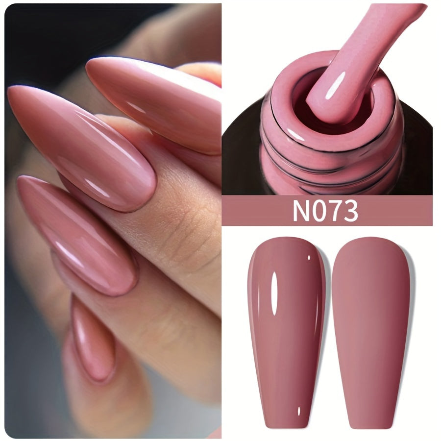 Plastic Bottle 36 Colors Light Therapy Nail Gel Manicure Set