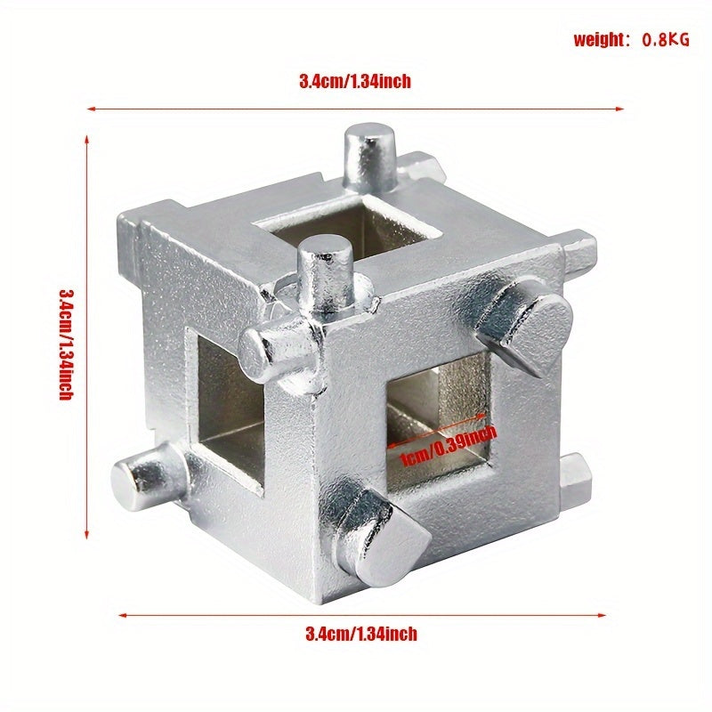 Rear Car Brake Caliper Piston Tool 3/8 Inch Disc Brake Wind Back Tool