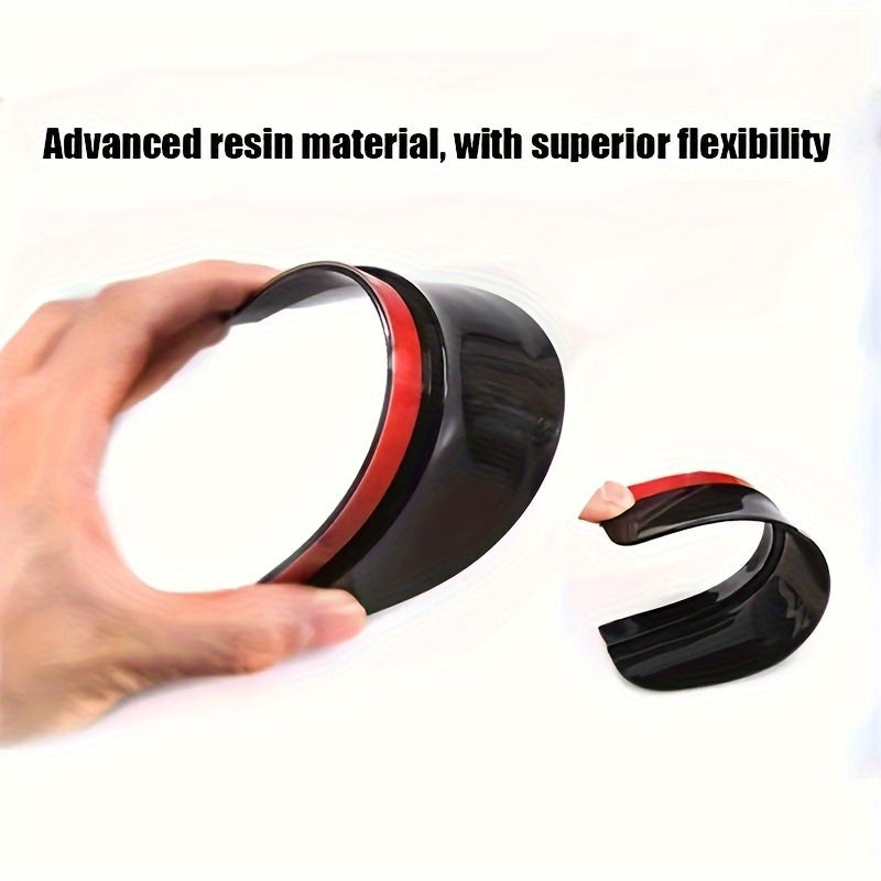 2 dona Universal orqa ko'rinish o'rashlari yomg'irli kunlarda haydash uchun