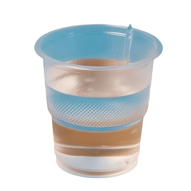 Disposable Clear Plastic Cups Pack for Home Use, Tea, Wine, and Commercial Drinking