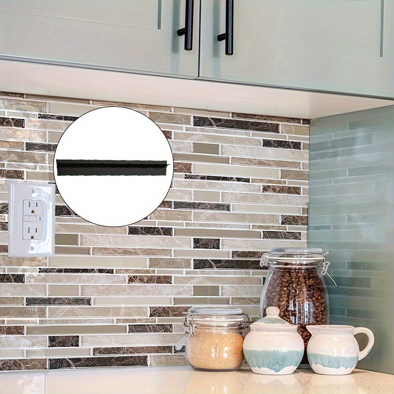 Silicone Kitchen Gap Cover 21 Inch Counter Gap Filler Dust Spill Protector