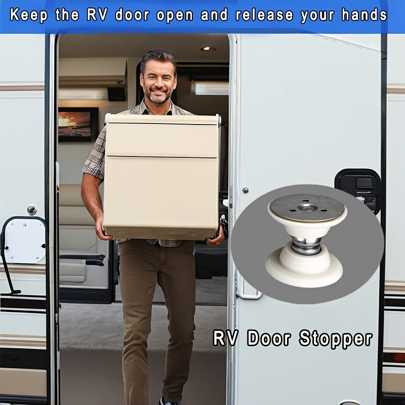 Магнитный держатель двери для автодома, защелка для двери багажа, защелка, прицеп для путешествий, кемпер