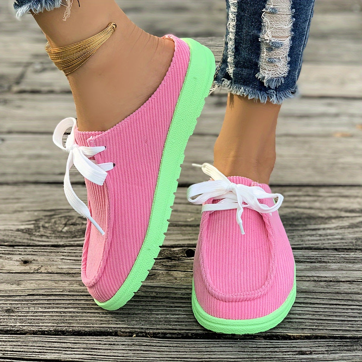 Women's Low-Top Canvas Sneakers Casual Summer Comfortable Shoes