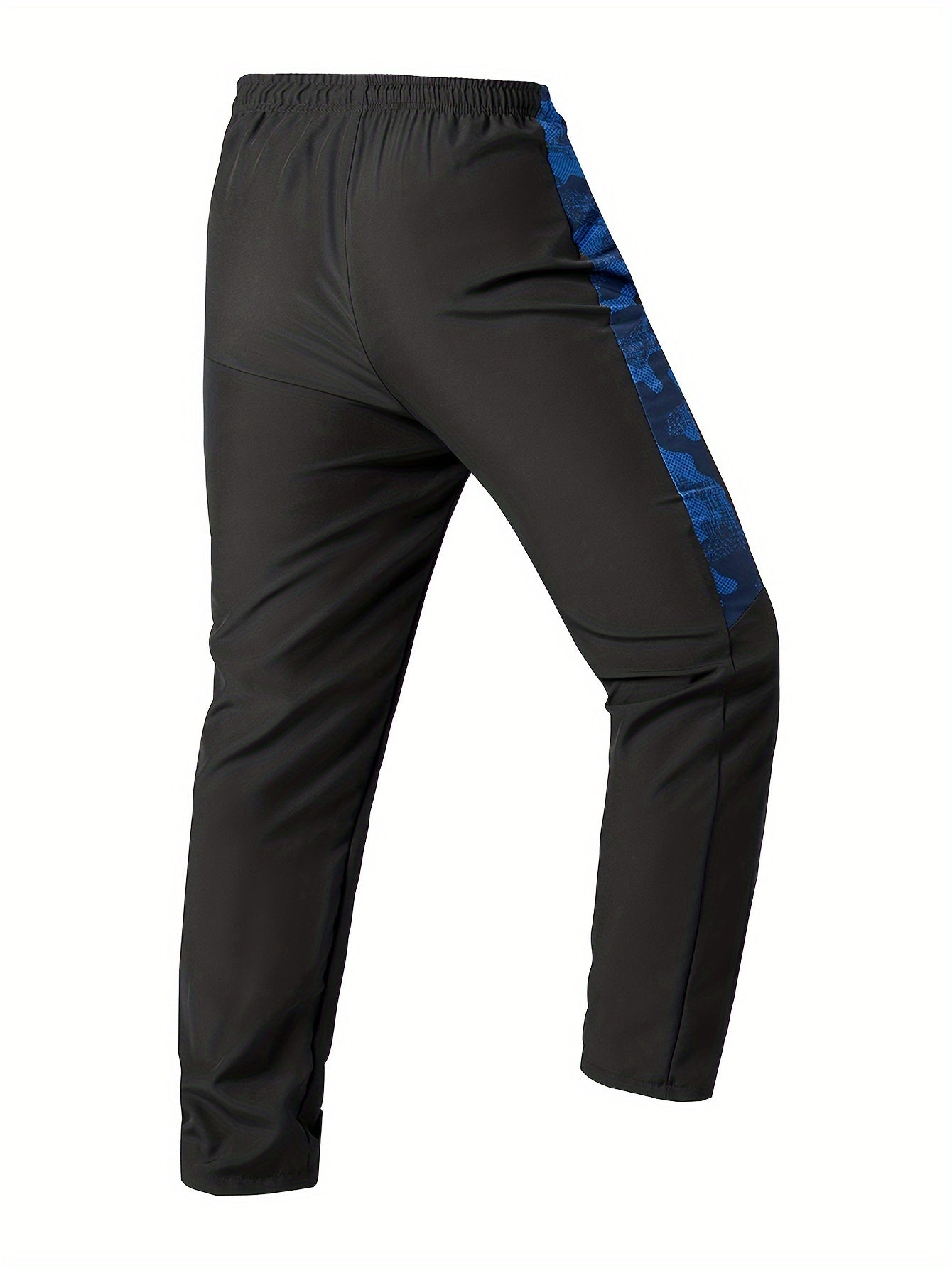 Men's Camouflage 2-Piece Casual Outfit Hooded Jacket and Breathable Pants