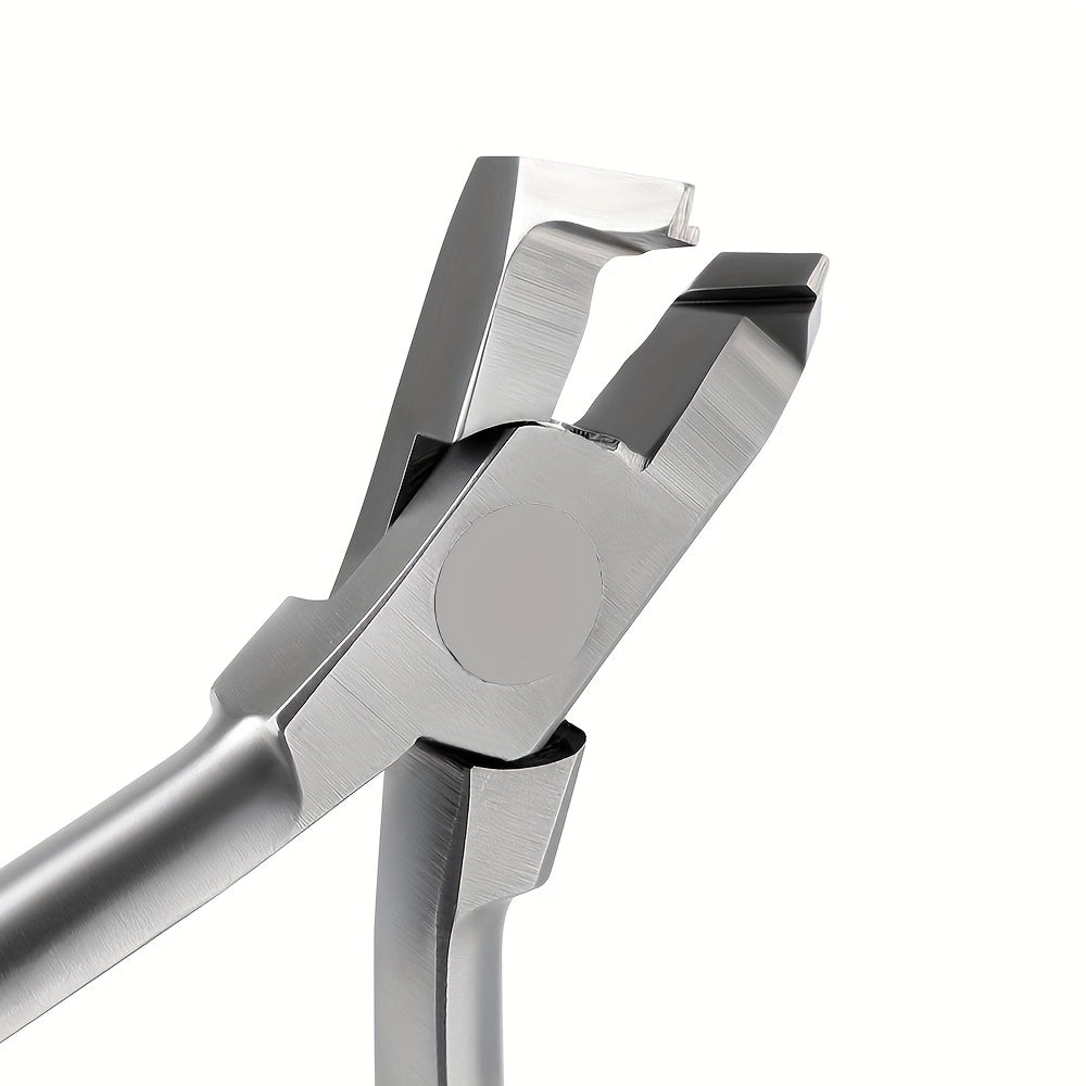 Precision Stainless Steel Wire Cutters Ergonomic Grip Sharp Blade Nickel Titanium Coated