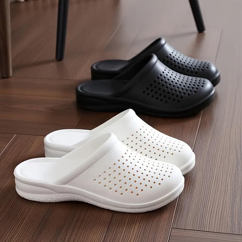 Women Soft EVA Clogs Slip-On Sandals Summer Beach Pool Lightweight Non-Slip