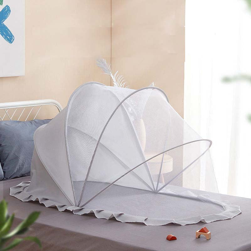 Baby Mosquito Net for Crib Foldable Insect Repellent Canopy 98x55x60cm