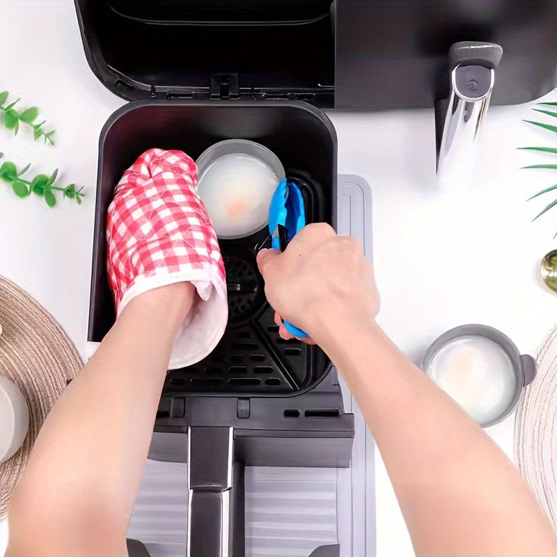 Silicone Egg Cooker Mold Set of 4 for Air Fryer Non-Stick Durable