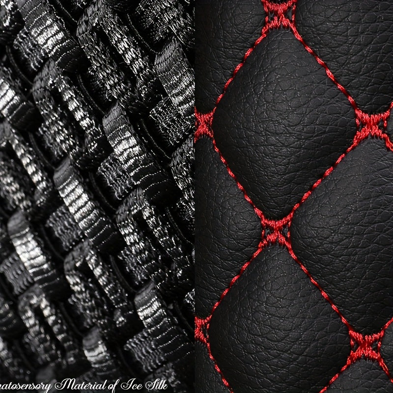 BMW, Audi, Golf, Hyundai va Peugeot modellari uchun universal soxta avtomobil o'rindiq qoplamasi.