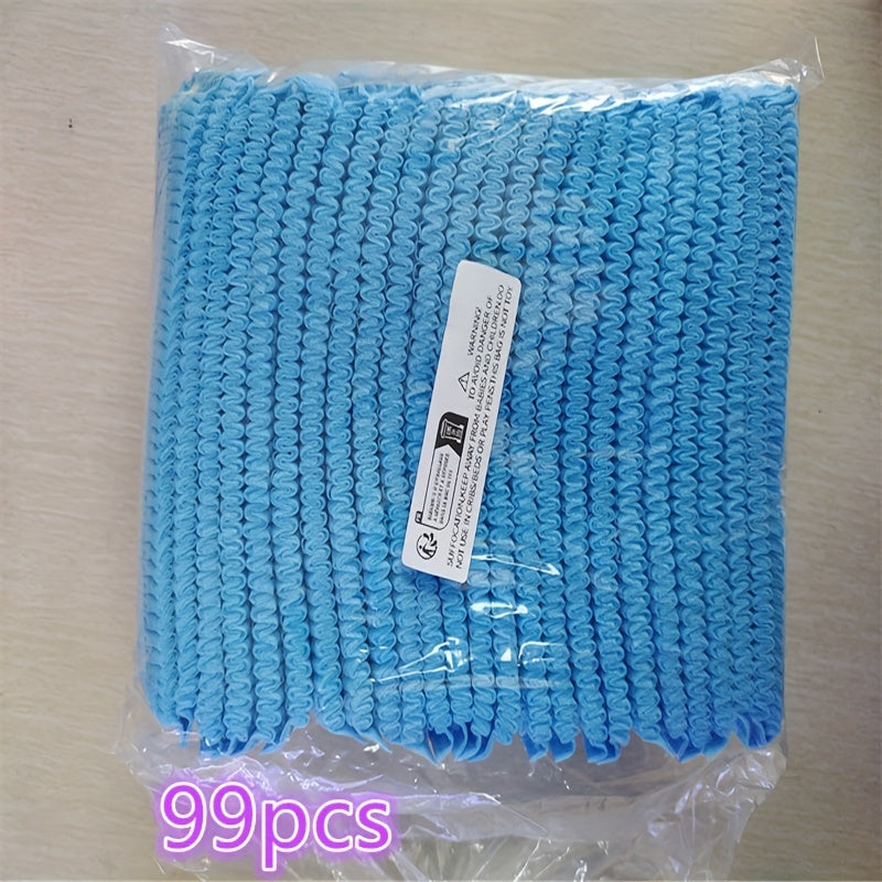 Bir martalik to'qima mato bilan qoplangan shishali shlyapa, 20-100 ta, oziq-ovqat xizmatlari va SPA uchun