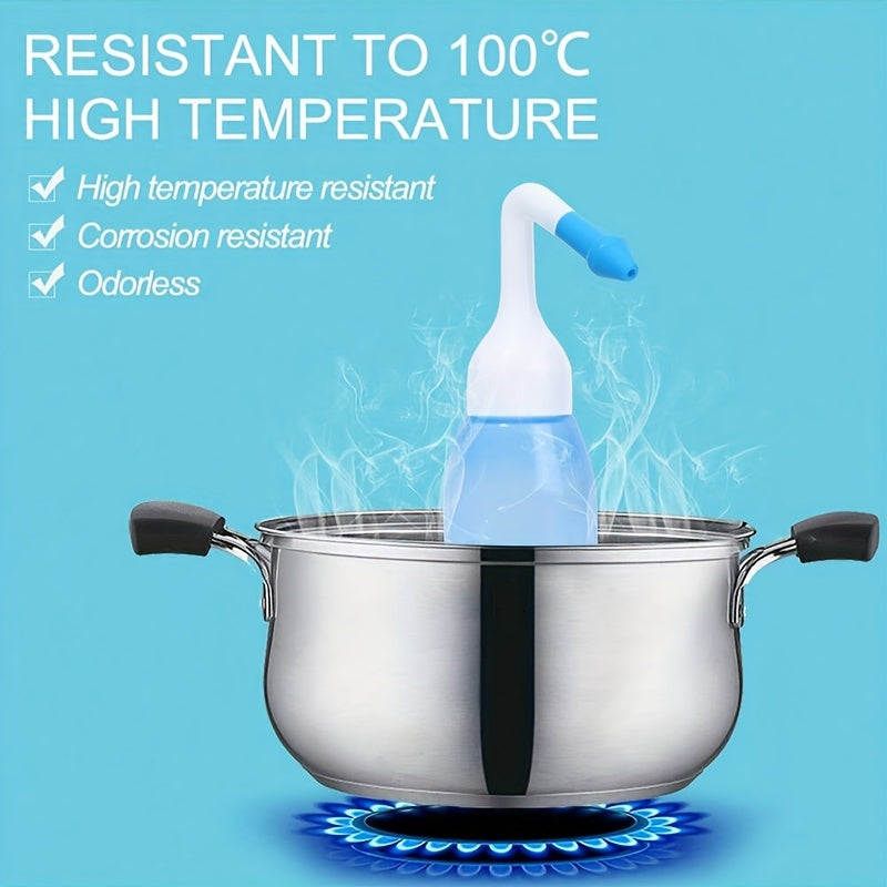 Nasal Rinse Bottle Set 10.15/16.91 Fl Oz Sinus Relief Allergy Care Travel Home