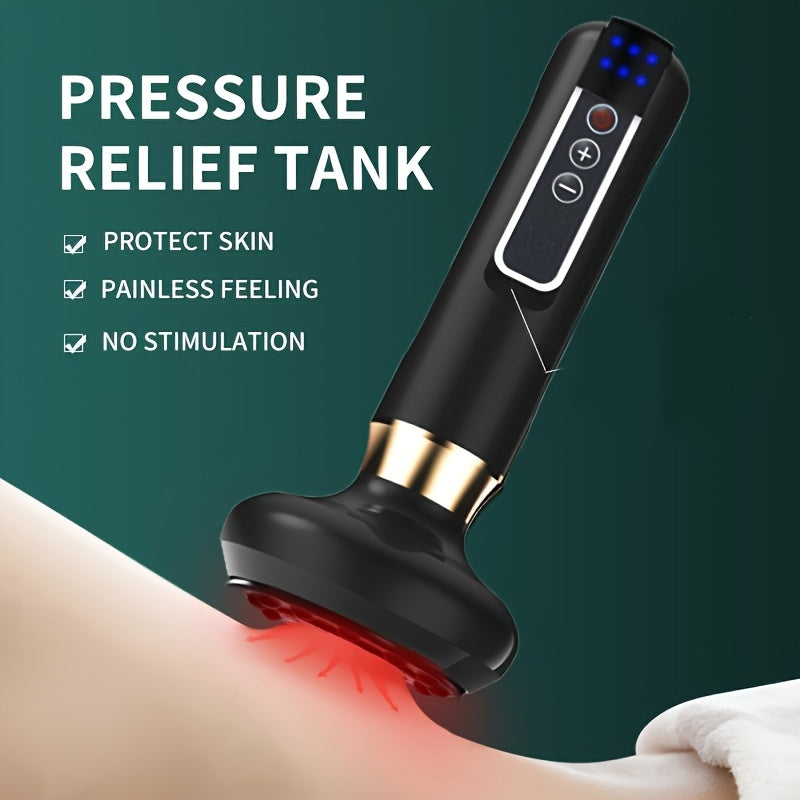 Issiqlik bilan massaj qilish uchun uy jihozi