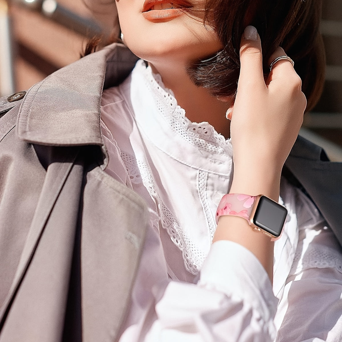 Silicone Sport Watch Bands for All iWatch Models 38mm to 49mm Replacement Straps