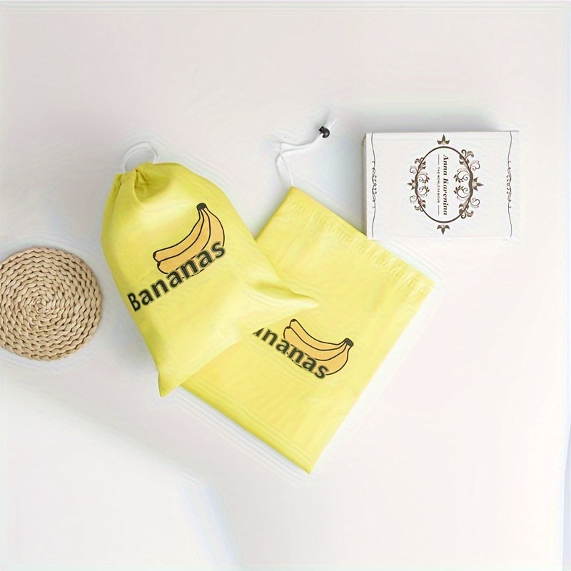 Banana Storage Bag Reusable Fruit Saver with Ventilation