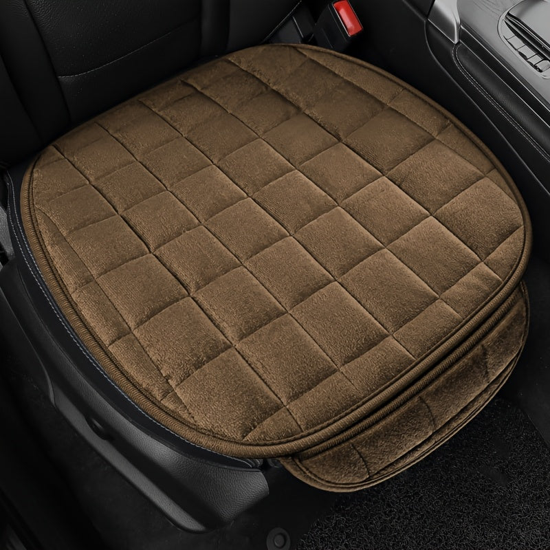 Universal Car Seat Cover Breathable Polyester Anti-Slip Soft Sponge