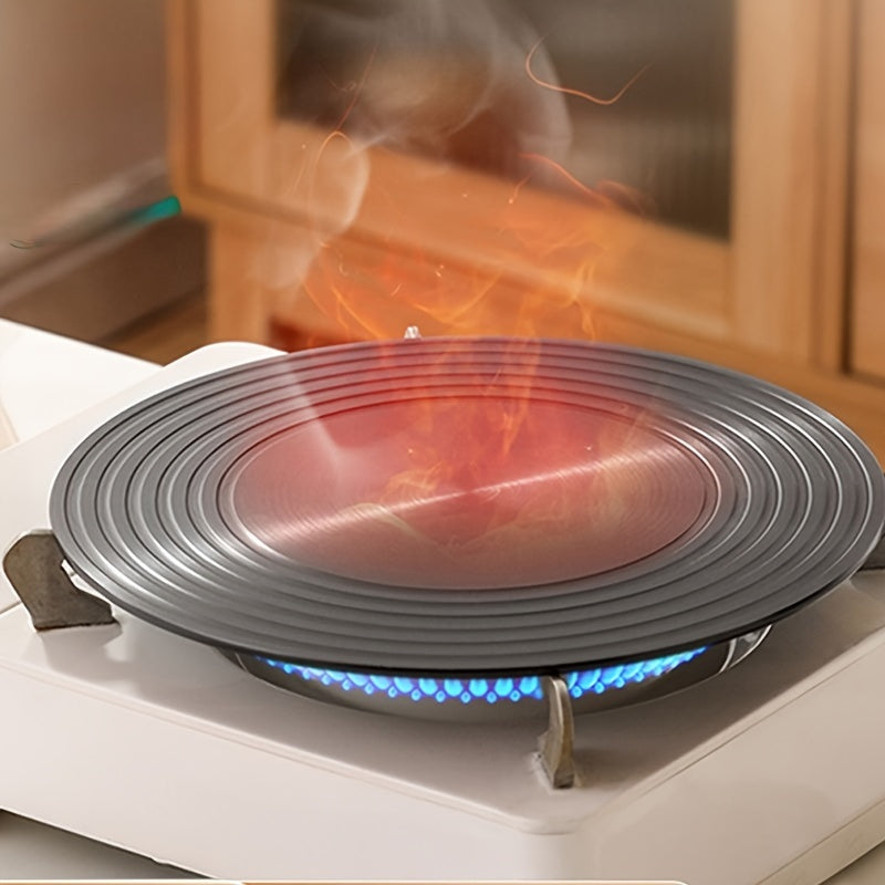 Durable Heat-Resistant Kitchen Gas Stove with Multifunctional Thermal Plate