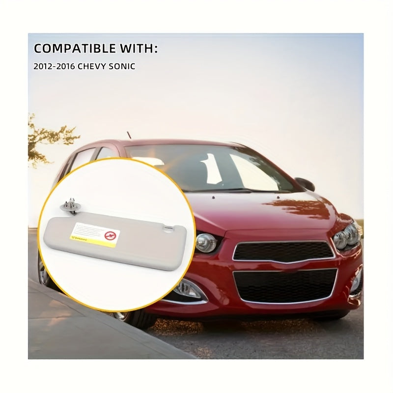 Kulrang quyosh nuri himoyachisi Chevy Sonic va Spark avtomobillar uchun almashtirish detali