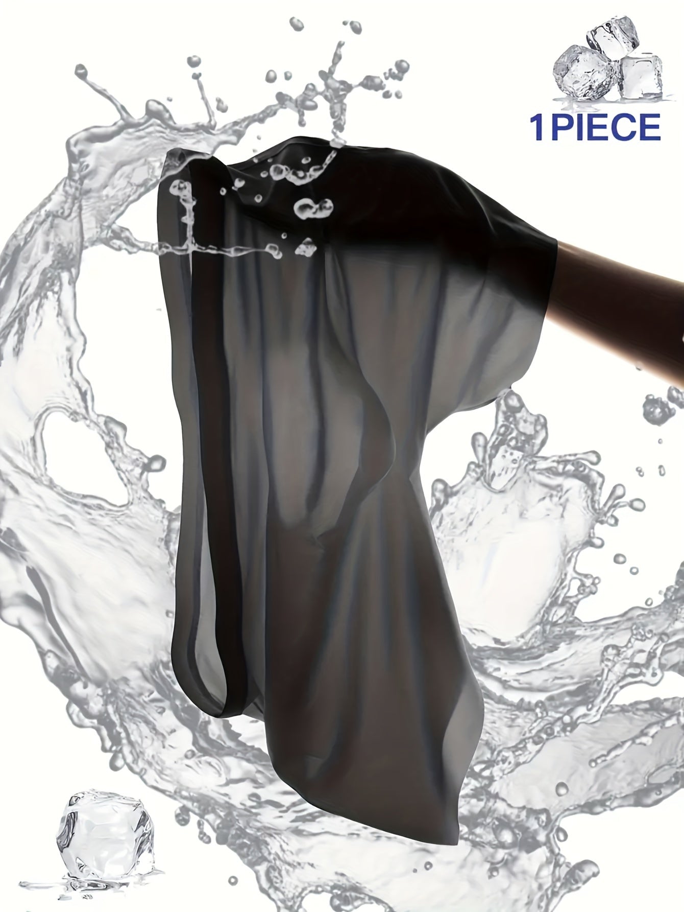 Men's Semi-Sheer Boxer Briefs in Pink Navy Black White Blue Breathable Stretch Underwear