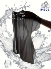 Boxers semi-translúcidos para hombre en rosa, navy, negro, blanco y azul, ropa interior transpirable y elástica