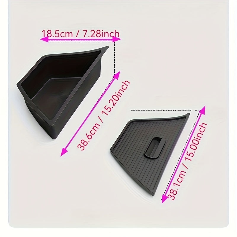 SUV uchun avtomobil bagaj qutisi va qopqog'li saqlash to'plami, tailgate tashkilotchisi va qutilar bilan