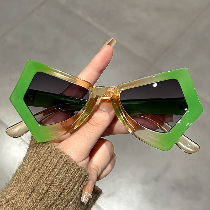 Uniseks Jeliy rang blokli quyosh niqobi plyaj va ziyofat uchun