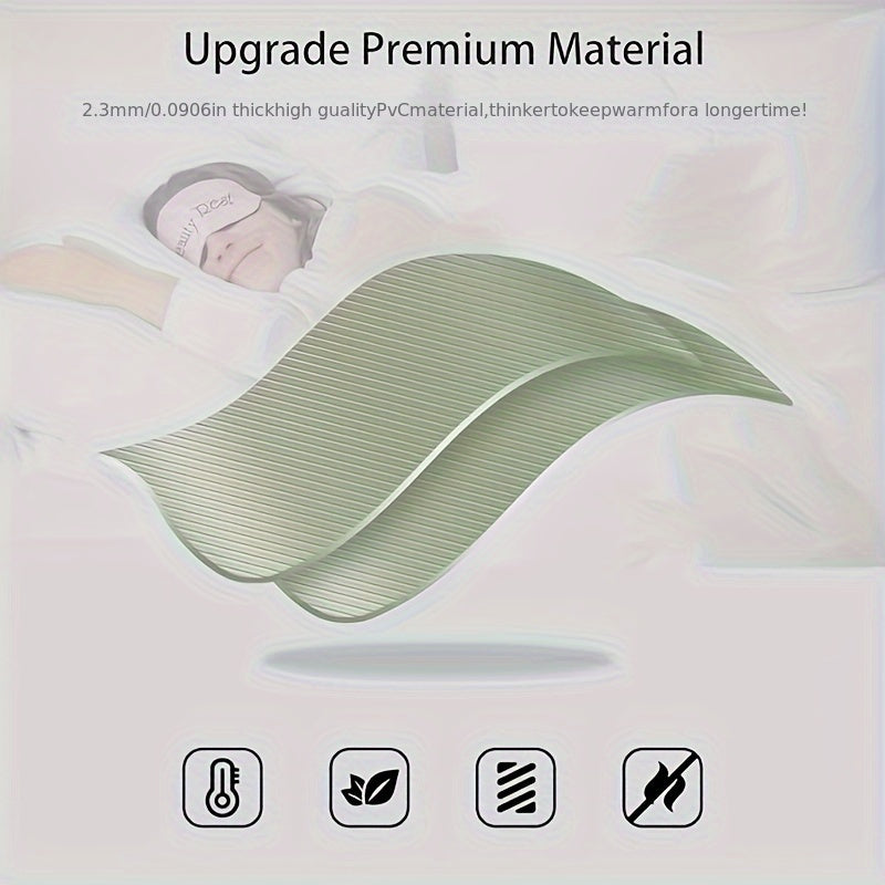 Large 2L Hot Water Bottle with Removable Knitted Cover for Neck and Shoulder Pain Relief Multiple Colors