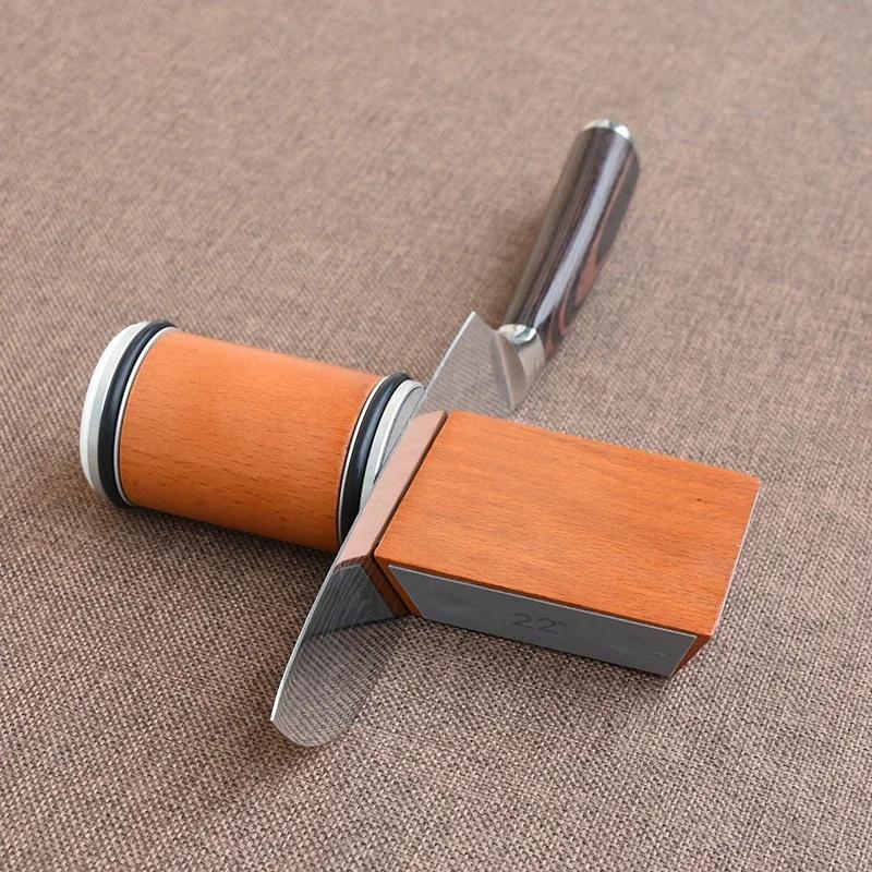 Diamond Knife Sharpener Manual 400/600/1000 Grit 4-Angle Fixed Sharpening System