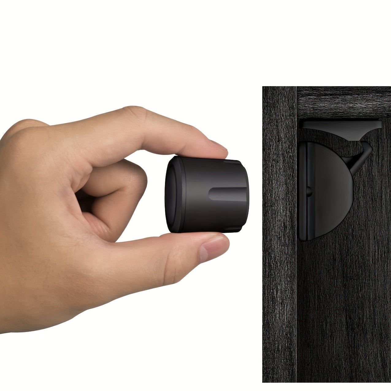 Magnetic Childproof Cabinet Locks Set of 8 No Tools Needed Safe Plastic