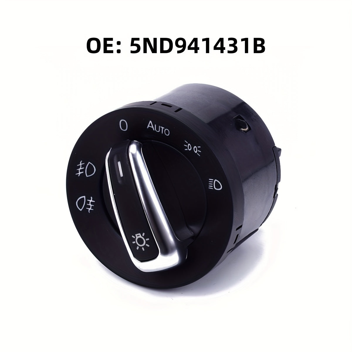 Car Headlight Chrome for Volkswagen Golf Jetta Passat Tiguan Caddy