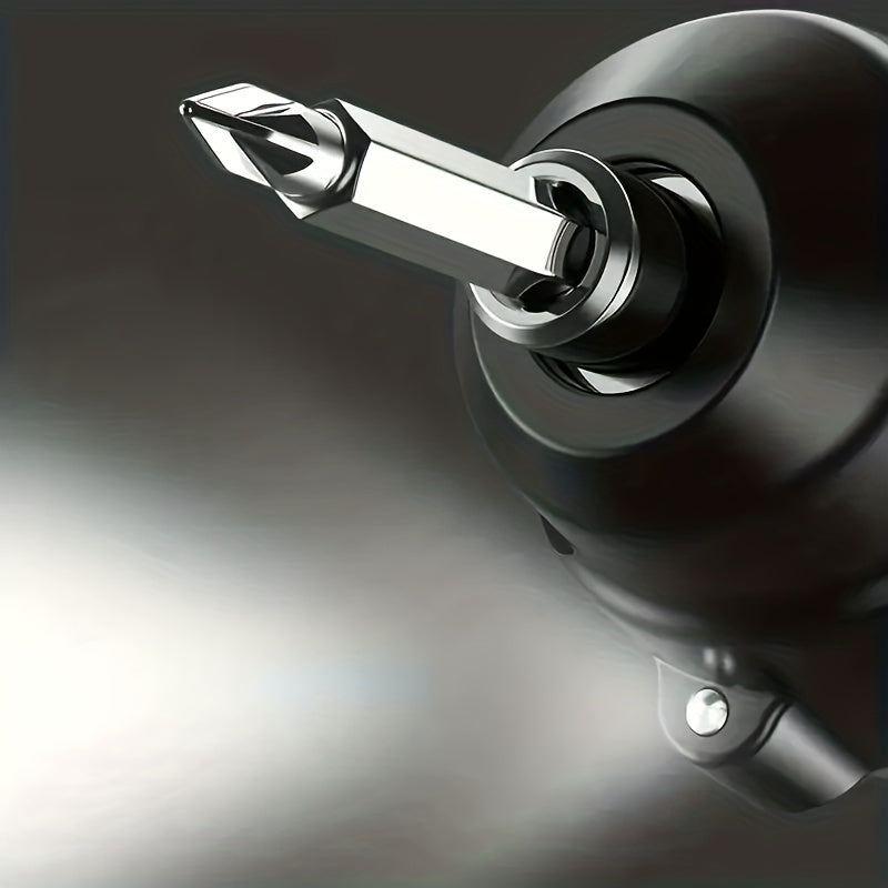 47-Piece Cordless Electric Screwdriver Set with Rechargeable Lithium Battery